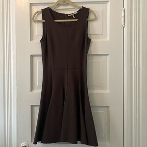 Swingy A-like cocktail dress